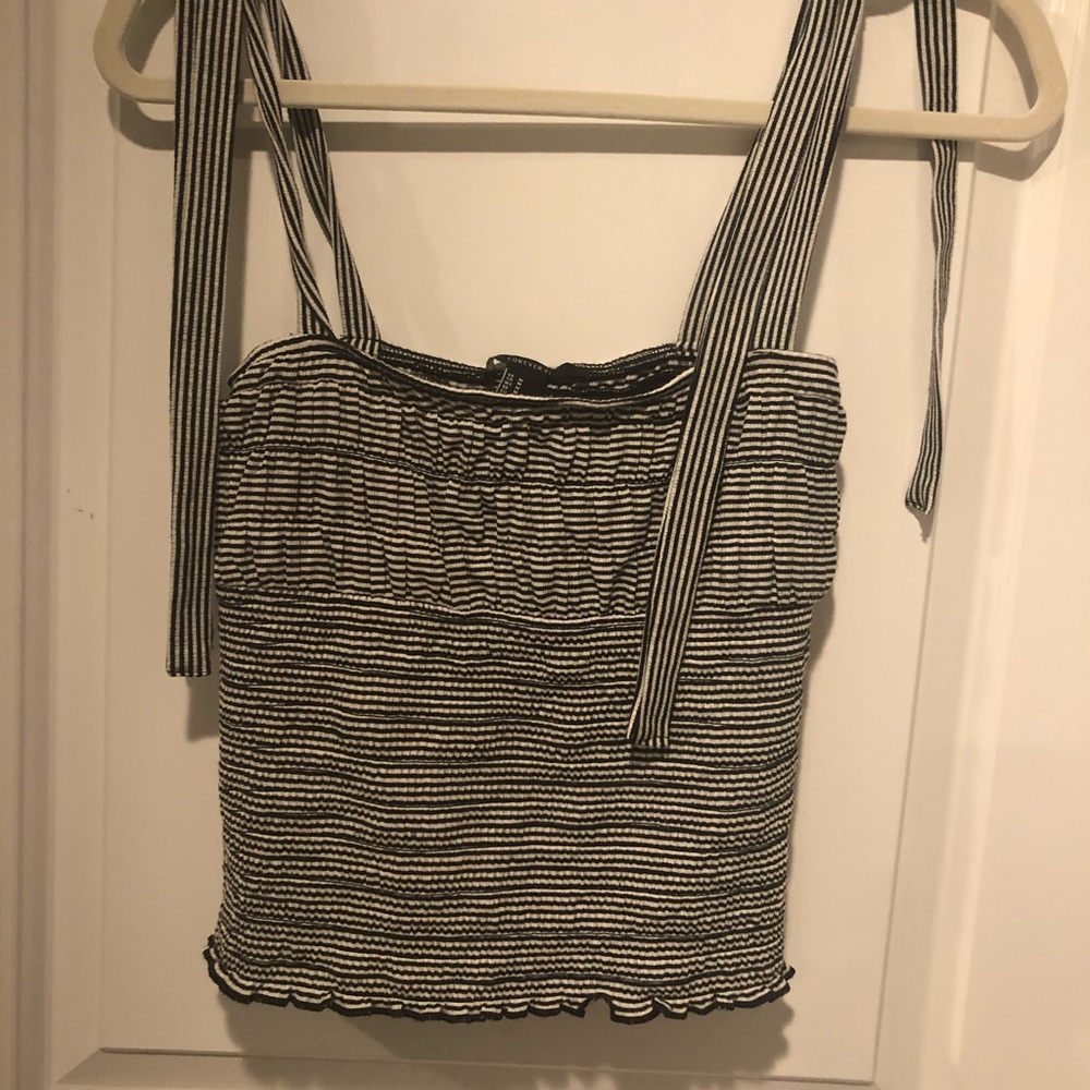Tight crop top!